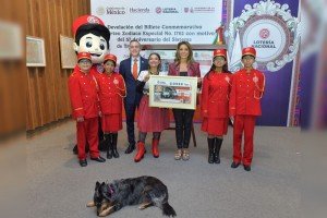 Billete conmemorativo de Lotería Nacional celebra el 57 aniversario del STC Metro de la Ciudad de México