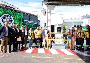 Sheinbaum: El mundo entero va hacia la electromovilidad y la capital del país es referente
