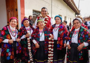 Gobiernos de la Cuarta Transformación hacen equipo con la sociedad y los municipios: Sergio Salomón