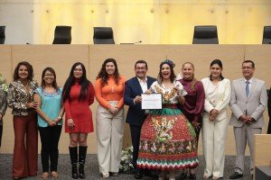 Entrega Congreso del Estado Medalla Ángeles Espinosa Yglesias 2025