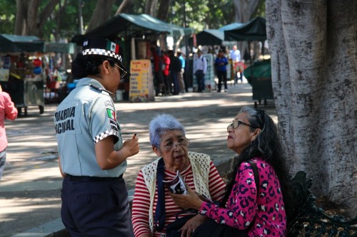 En Puebla se fortalece la coordinación interinstitucional, proximidad social y cultura de la denuncia: GN