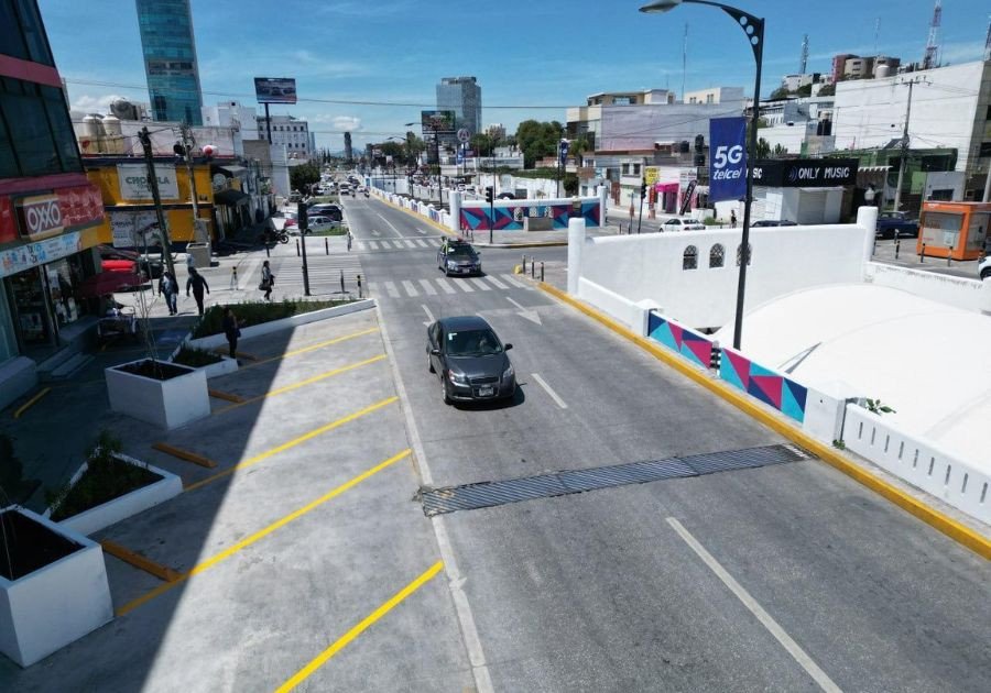 Entregan infraestructura peatonal del bulevar Aar&oacute;n Merino Fern&aacute;ndez