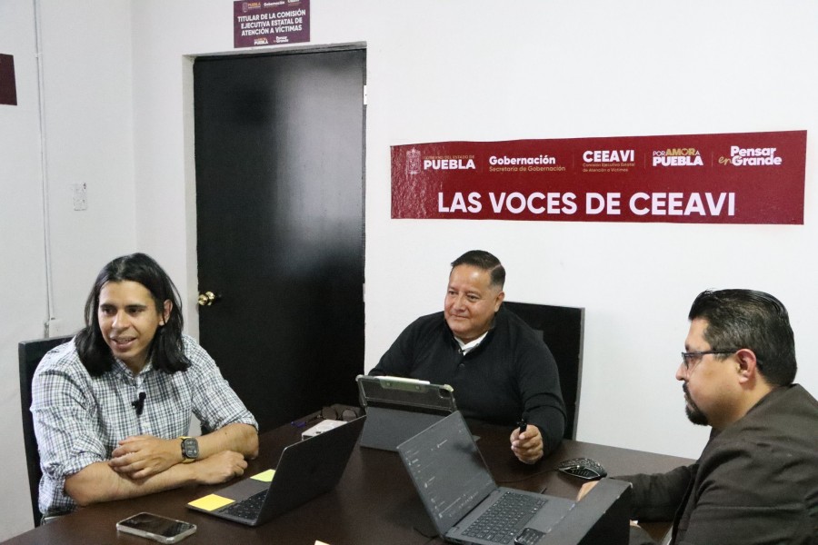 CEEAVI activa protocolos de atención a familiares de pareja localizada en Tlaxcala