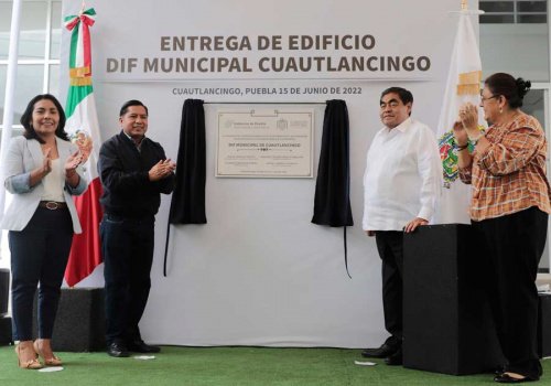 Cuenta Puebla con un SEDIF sin mezquindad y que apoya a quienes m&aacute;s lo necesitan: MBH