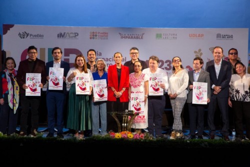 Gobierno de Pepe Chedraui presenta la segunda edici&oacute;n de la Feria Internacional Del Libro Puebla 2026