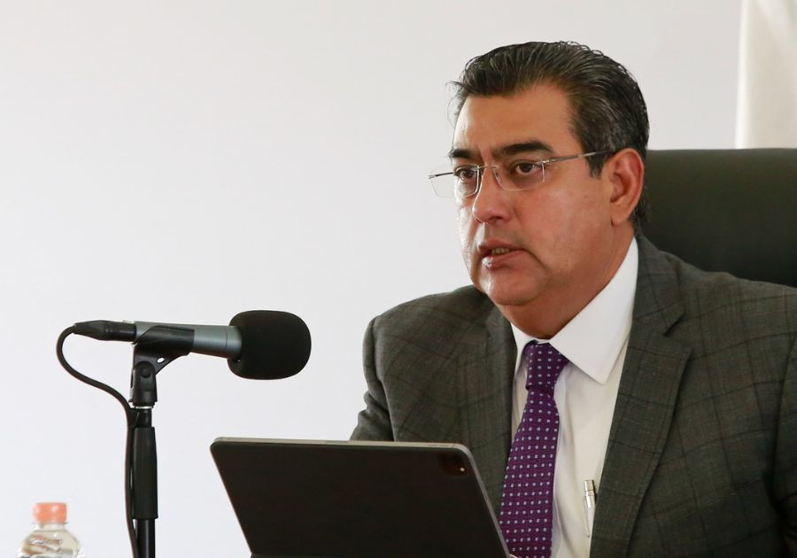 Invitaciones federales para 5 de Mayo no fueron hechas por Puebla: Sergio Salomón