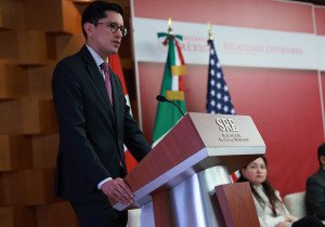 Sectores de EU buscan aumentar influencia con ataques a AMLO: SRE
