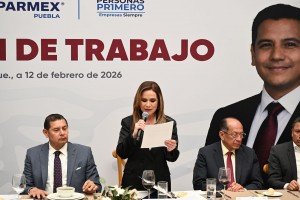 Refrendan COPARMEX y Gobierno del Estado pacto social para trabajar coordinadamente en favor de Puebla.