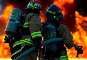 Apagan 13 incendios en pastizales de Puebla capital