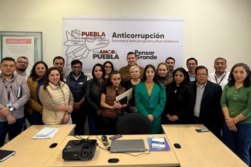Conalep Puebla se capacita en Transparencia y Acceso a la Informaci&oacute;n P&uacute;blica