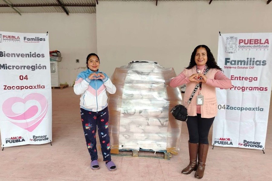 SEDIF brinda bienestar a familias con apoyos alimentarios