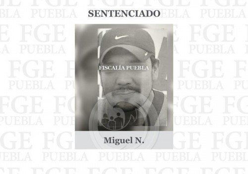 Sentenciado a 50 a&ntilde;os de prisi&oacute;n por secuestro en la ciudad de Puebla