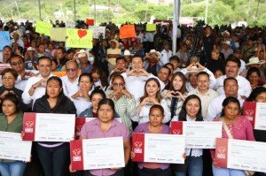 Con obra comunitaria, Gobierno de Puebla fortalece economía familiar y soberanía alimentaria