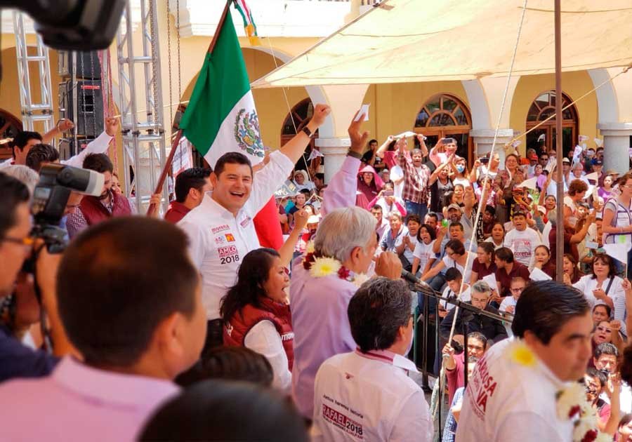 Vamos por una reforma electoral que fortalezca la democracia: Armenta