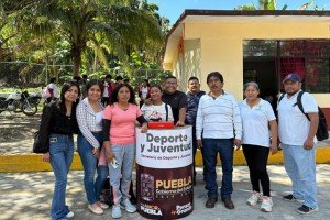 Gobierno del Estado fomenta bienestar integral en juventudes de Tenampulco