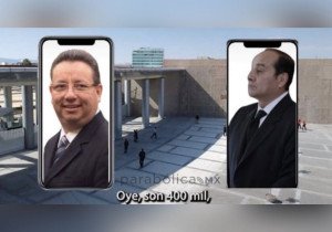 Destapan supuestos sobornos de Eukid N. a magistrado del Poder Judicial