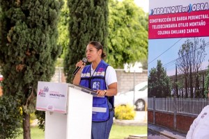 La infraestructura educativa: prioridad del Gobierno de Lupita Cuautle