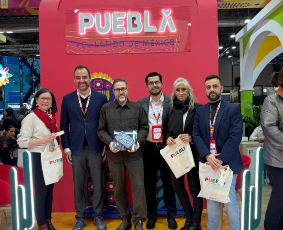 Confirma gobierno de Pepe Chedraui potencial tur&iacute;stico de la ciudad de Puebla, en FITUR