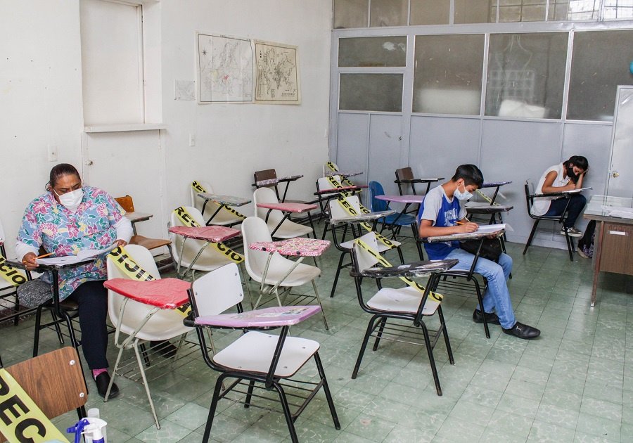 Exámenes de educación básica