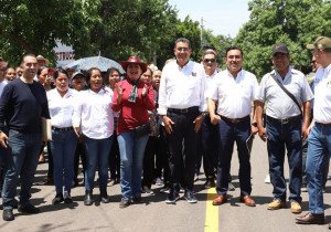 Las y los poblanos, el centro de las acciones gubernamentales en el estado: Sergio Salom&oacute;n