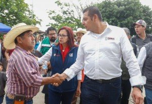 Salud federal y Gobierno estatal previenen brotes epidemiológicos en comunidades afectadas