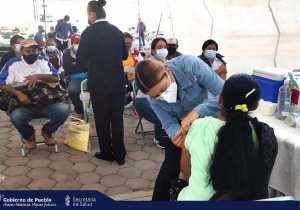 Vacunación Puebla