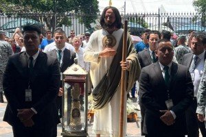 El apóstol de lo imposible, San Judas Tadeo inicia peregrinación en Puebla