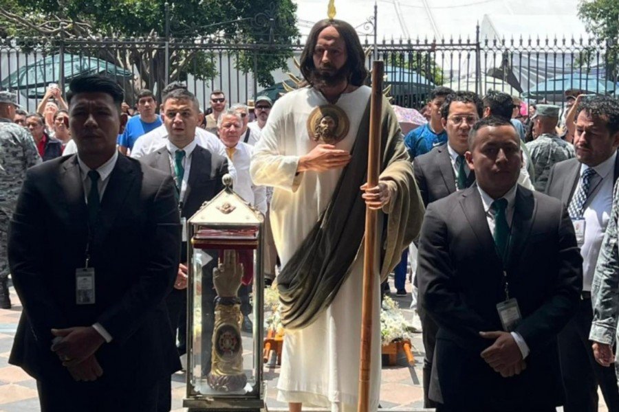 El ap&oacute;stol de lo imposible, San Judas Tadeo inicia peregrinaci&oacute;n en Puebla