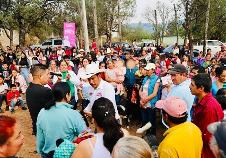 Candidata de MC en Chignahuapan pertenece al grupo político de “El Moco”