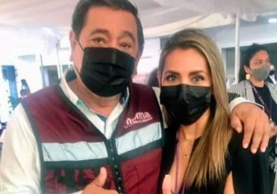 Hija de Salgado Macedono participa en encuesta de Morena