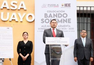 Vamos a honrar los principios de transformación y de Claudia Sheinbaum, para pensar en grande por Puebla: Alejandro Armenta