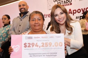SEDIF y Ceci Arellano impulsan bienestar social en 154 municipios con obra comunitaria