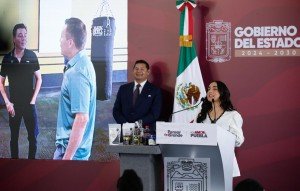 El Gobierno de Armenta impulsa centro contra las adicciones con función estelar de box