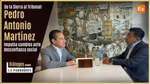 De la Sierra al Tribunal: Pedro Antonio Mart&iacute;nez impulsa cambios ante desconfianza social