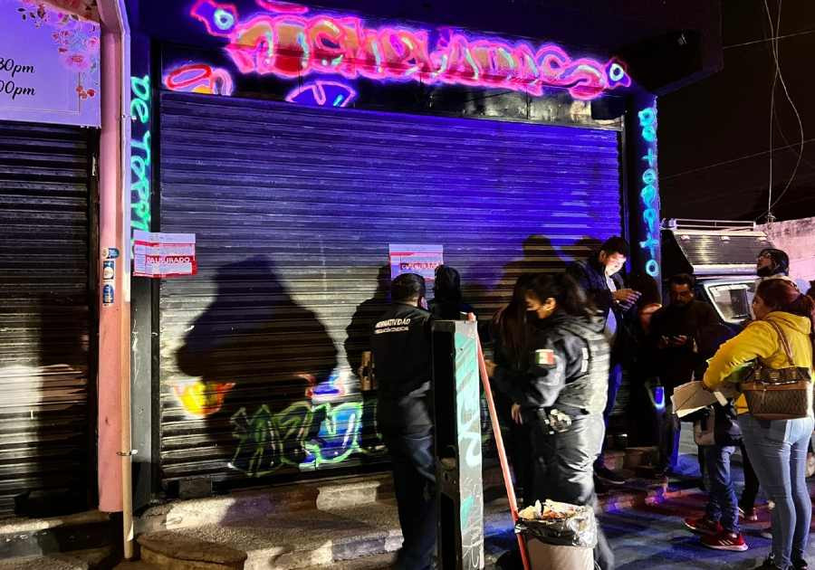 Siguen operativos de verificaci&oacute;n de negocios en Puebla capital
