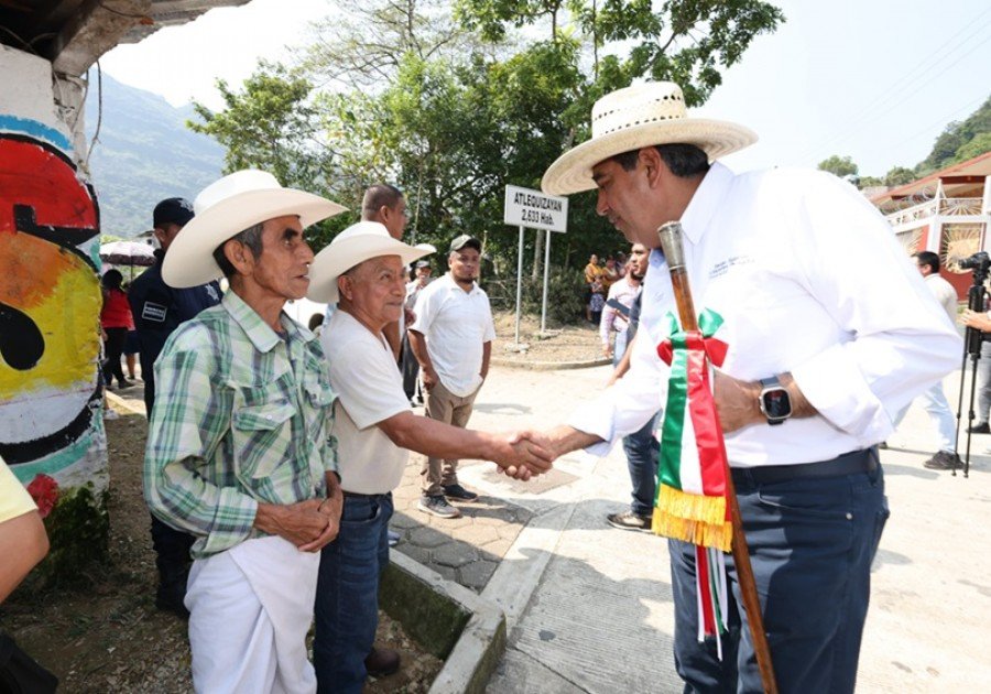 Por visión de la 4T, Puebla es más igualitario y con mejores condiciones de vida: Sergio Salomón