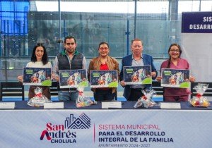 Invita gobierno de San Andr&eacute;s Cholula a sumarse a la colecta &ldquo;Regala una Sonrisa&rdquo;