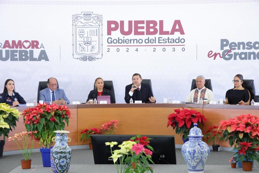 Puebla es la obra emblem&aacute;tica de este gobierno transformador: Armenta