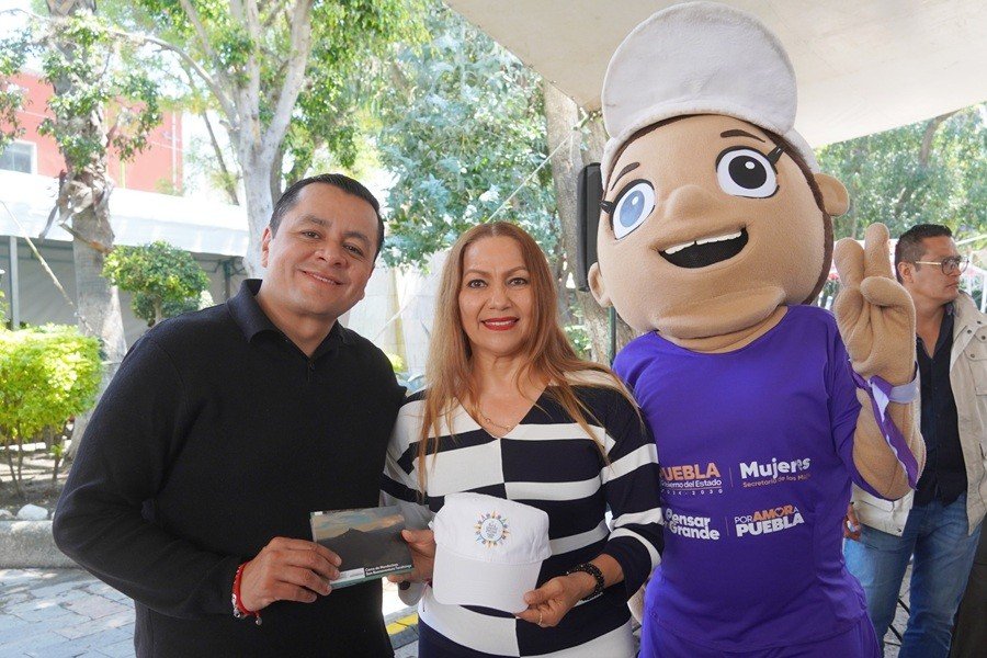 Llegan servicios de atenci&oacute;n a las mujeres y promoci&oacute;n del turismo en Jornada de Atenci&oacute;n Ciudadana en Texmelucan