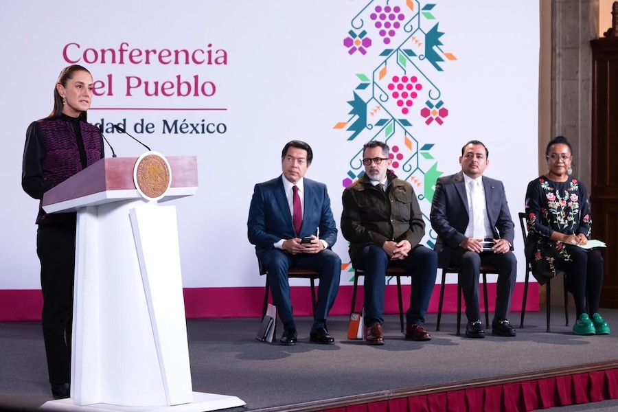 Inscripci&oacute;n al bachillerato nacional aument&oacute; en 400 mil j&oacute;venes respecto a 2025; las becas para el bienestar beneficiar&aacute;n a 22 millones de estudiantes en 2026: Claudia Sheinbaum