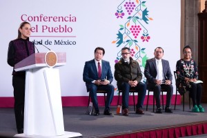 Inscripci&oacute;n al bachillerato nacional aument&oacute; en 400 mil j&oacute;venes respecto a 2025; las becas para el bienestar beneficiar&aacute;n a 22 millones de estudiantes en 2026: Claudia Sheinbaum