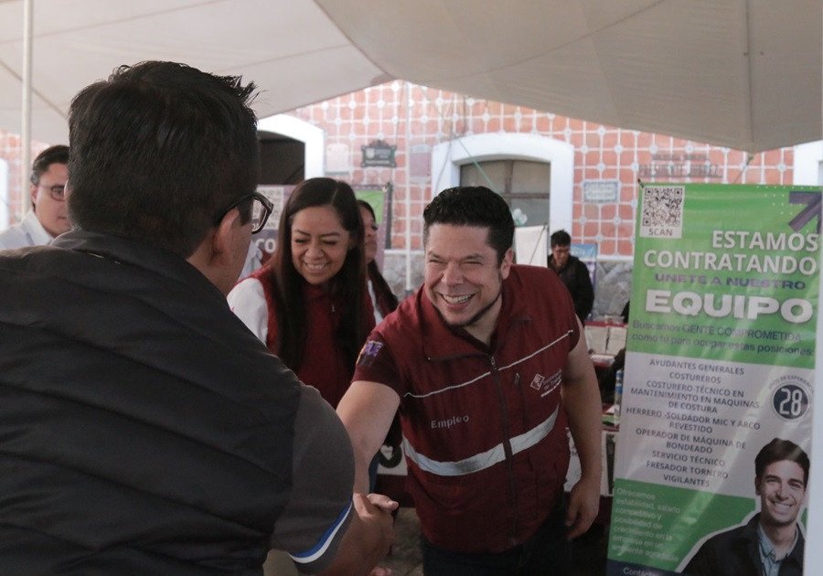 Promueven gobierno estatal y Atlixco empleo formal