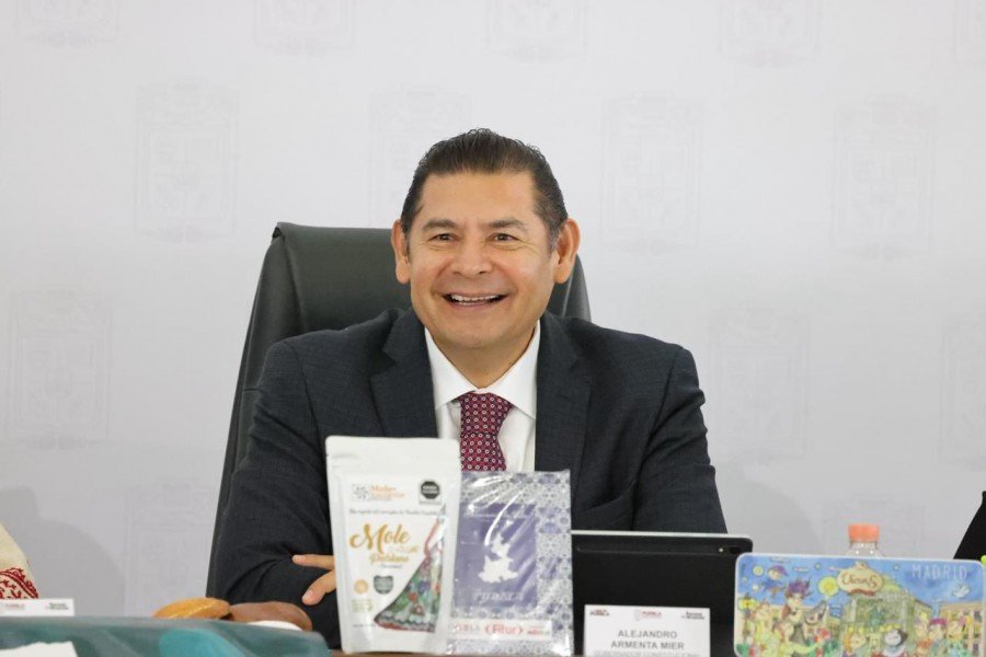 Puebla sumado a la estrategia del mundial social de la presidenta Sheinbaum