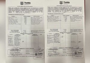 Concluye cómputo de plebiscitos en Romero Vargas y Hueyotlipan