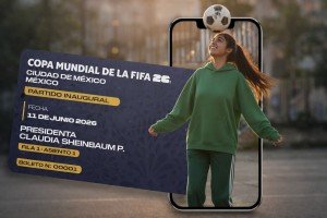 Mexicanas de 16 a 25 a&ntilde;os recibir&aacute;n boletos para inauguraci&oacute;n del Mundial