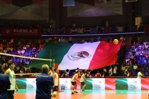 Con seguridad en el deporte, en Puebla inició el Final Four de Voleibol