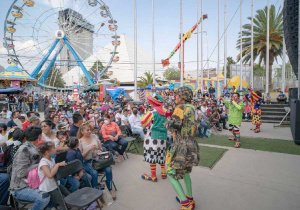 En tres días, disfrutan más de 75 mil poblanos de la Feria de Puebla