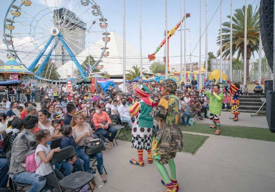En tres días, disfrutan más de 75 mil poblanos de la Feria de Puebla