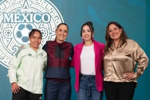 Claudia Sheinbaum presenta concurso para ganar boleto inaugural del Mundial 2026