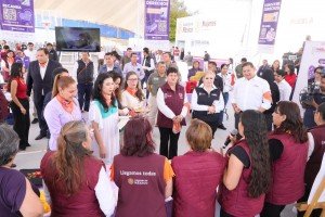 Centros Libre Carmen Serdán, ejemplo internacional; PNUD impulsará modelo en otros países